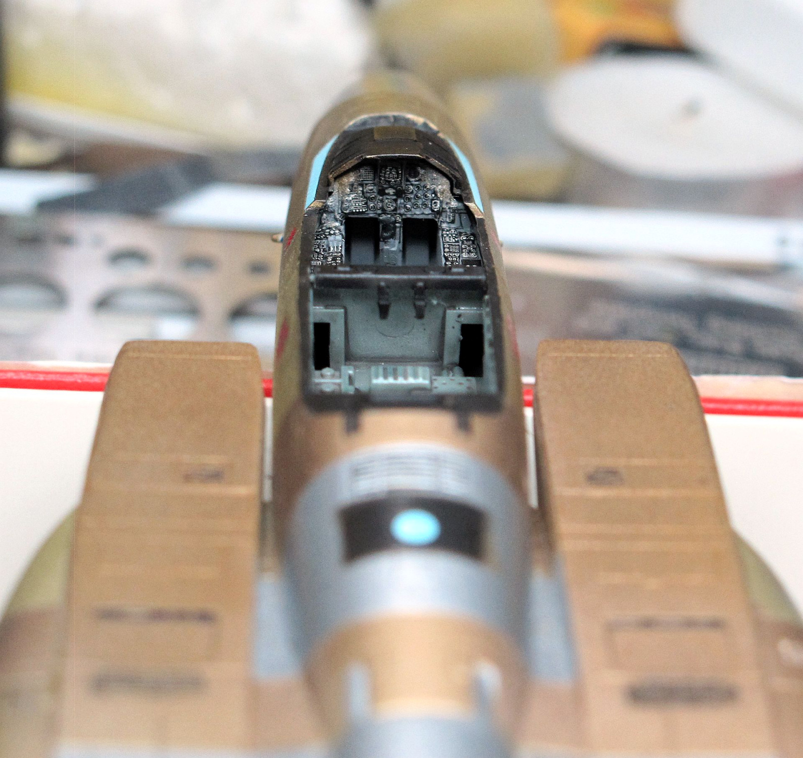 Hasegawa 00700 1/72 F-15A Streak Eagle Build Review Image
