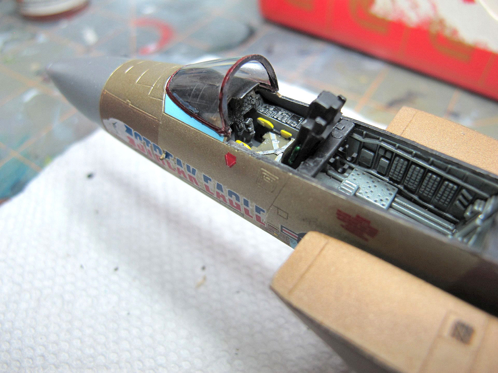 Hasegawa 00700 1/72 F-15A Streak Eagle Build Review Image