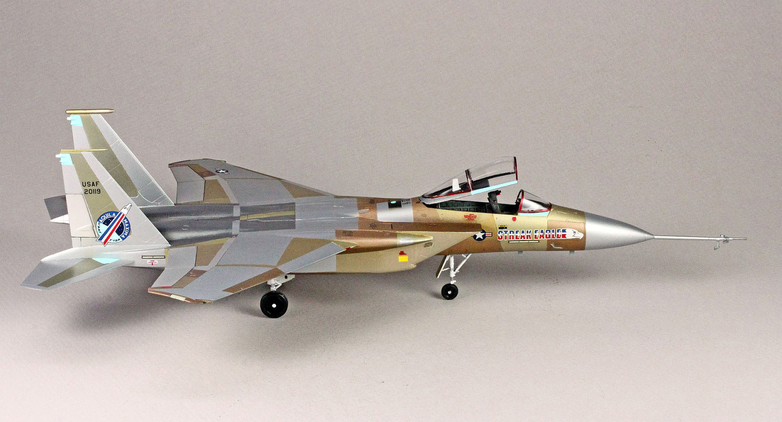 Hasegawa 00700 1/72 F-15A Streak Eagle Build Review Image