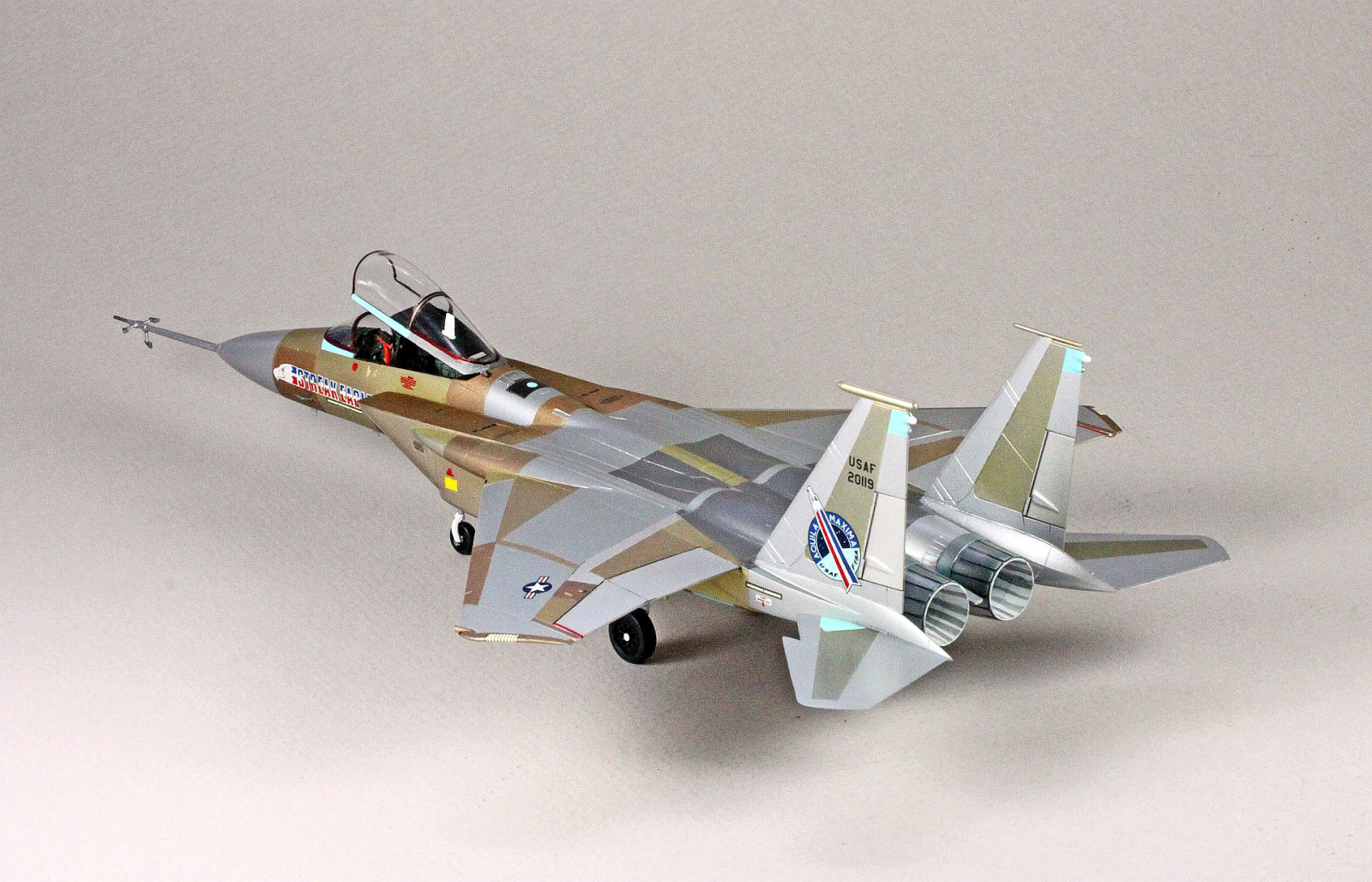 Hasegawa 00700 1/72 F-15A Streak Eagle Build Review Image