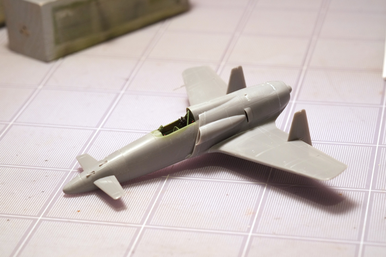 Hasegawa 1/72 J7W2 Shindenkai Build Review Image 06