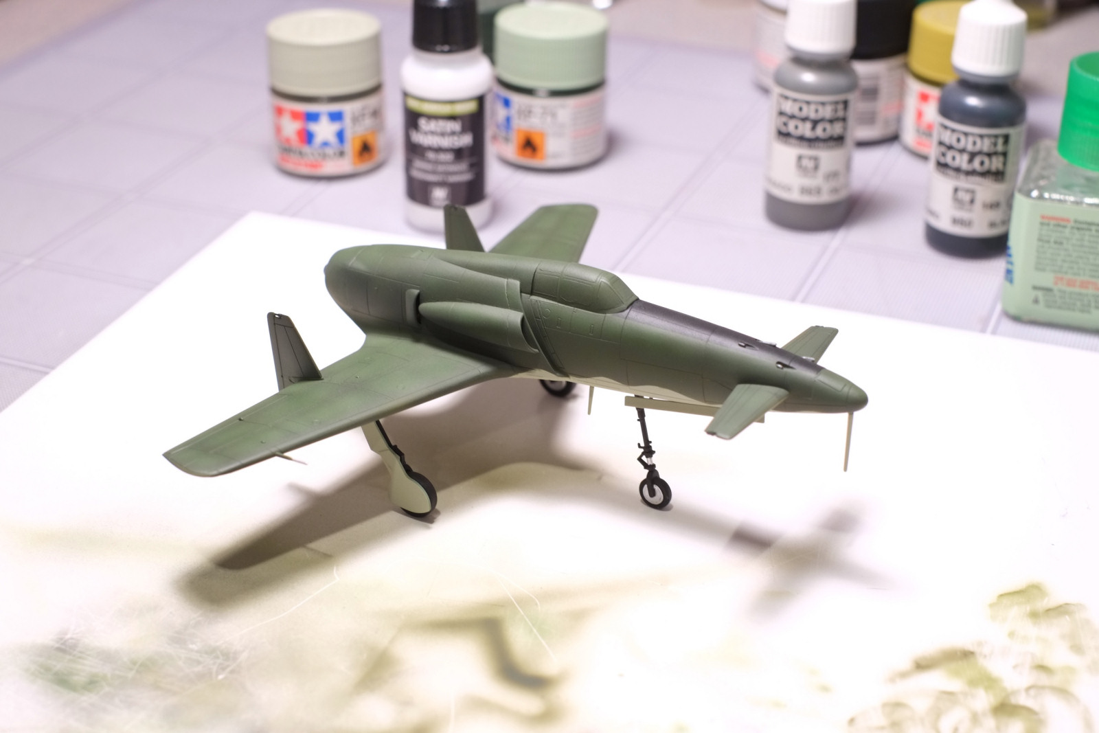 Hasegawa 1/72 J7W2 Shindenkai Build Review Image 07