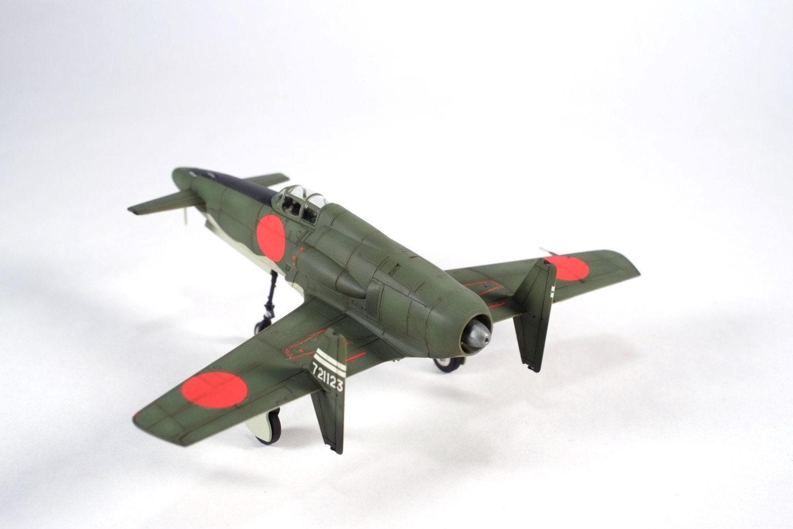 Hasegawa 1/72 J7W2 Shindenkai Build Review Image 11