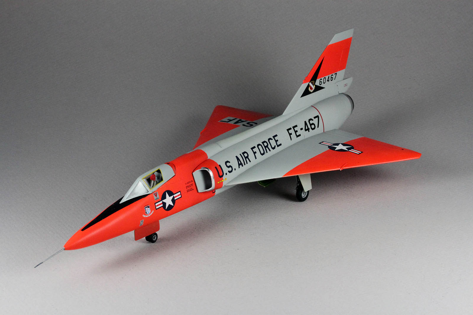Hasegawa 1/72 F-106A Delta Dart Build Review Image