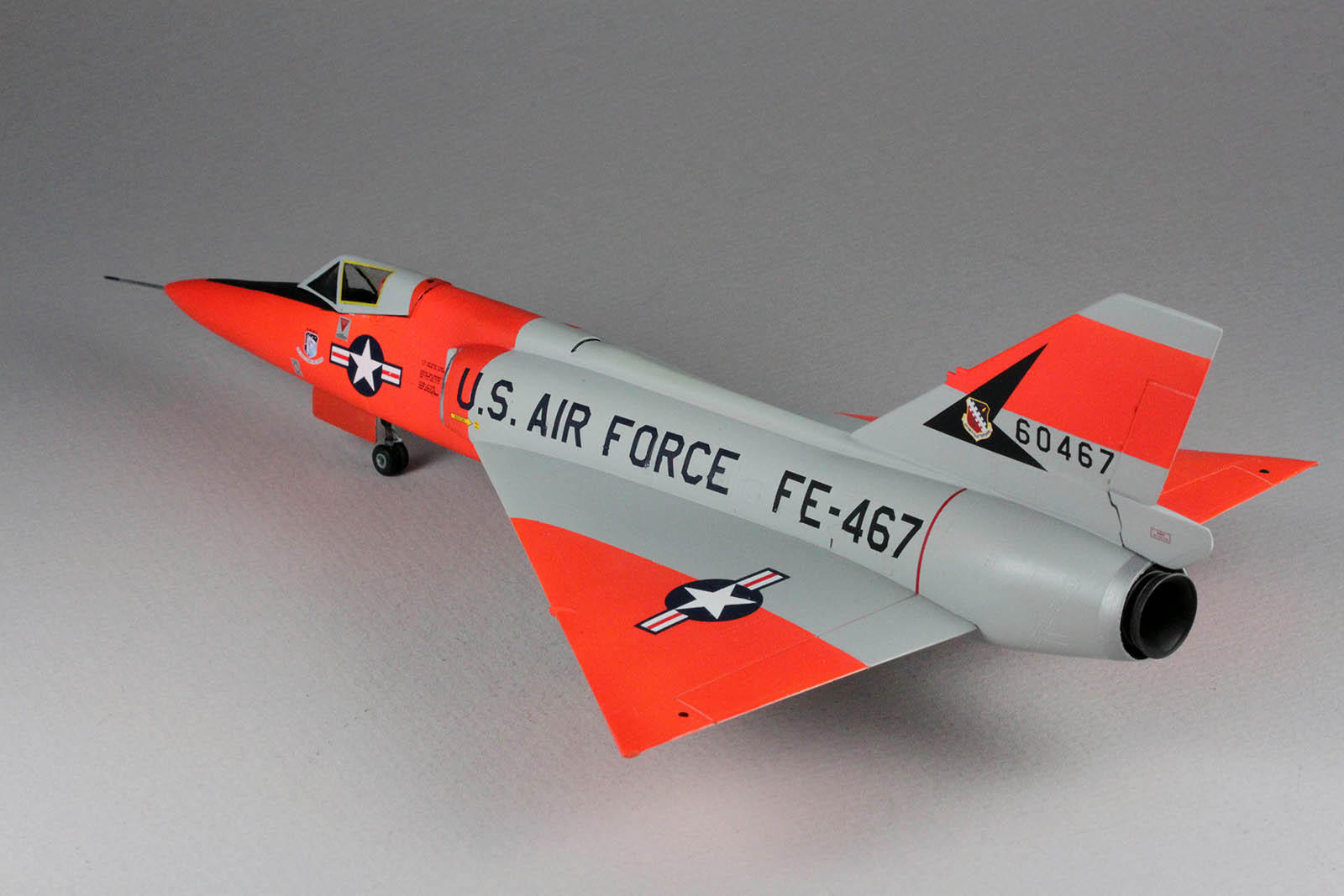 Hasegawa 1/72 F-106A Delta Dart Build Review Image