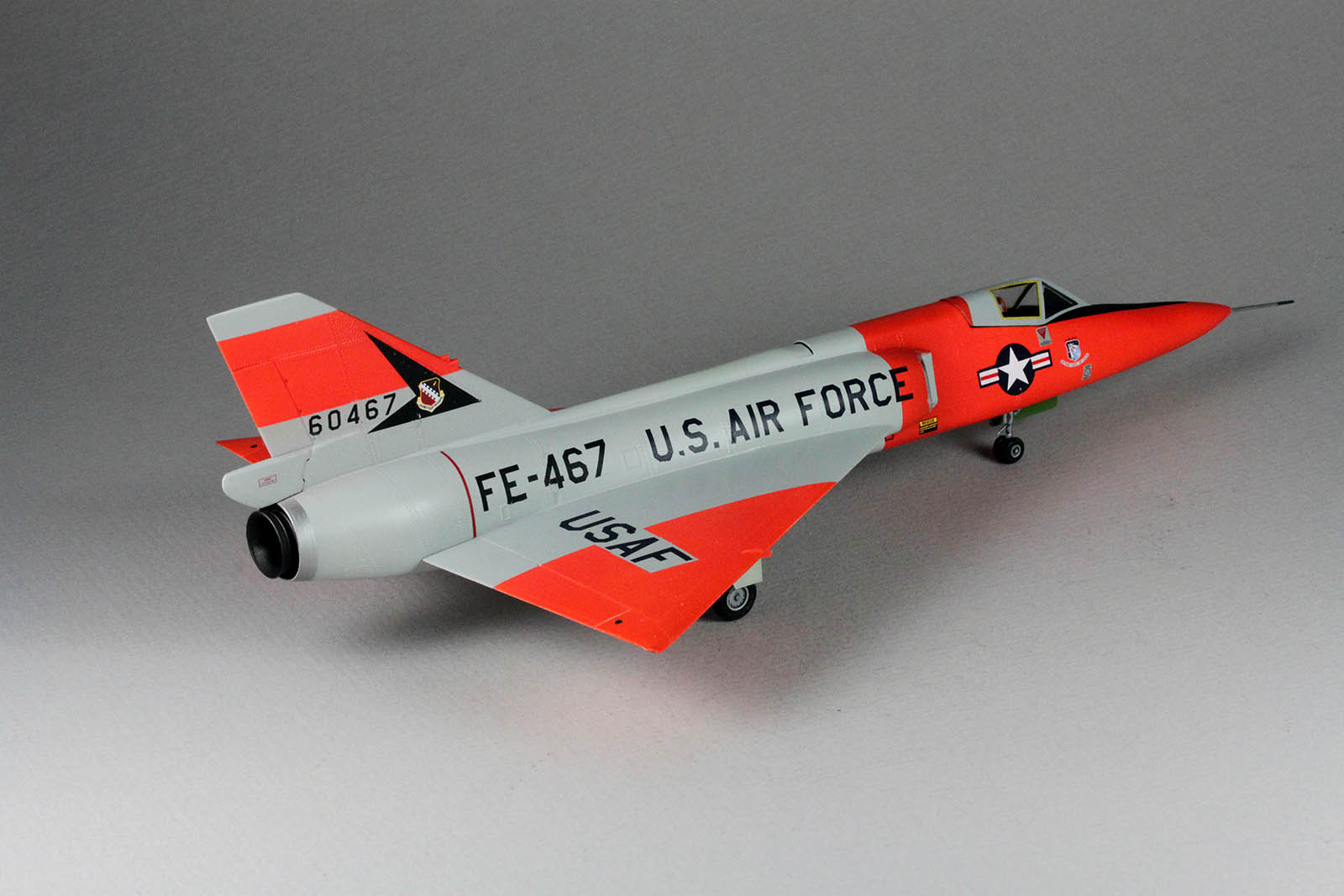 Hasegawa 1/72 F-106A Delta Dart Build Review Image