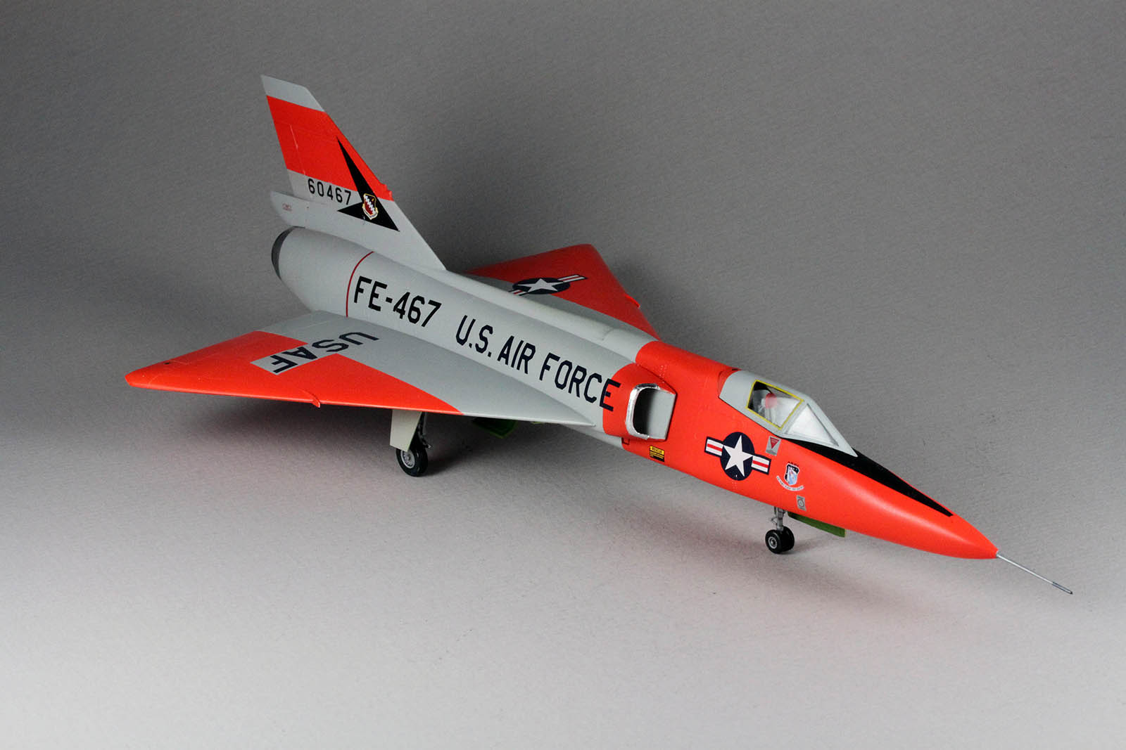 Hasegawa 1/72 F-106A Delta Dart Build Review Image