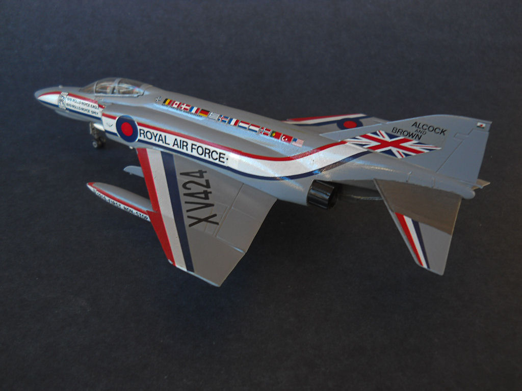 Hasegawa 1/72 F-4EJ Kai Phantom II 'Alcock and Brown' Photo Feature Image
