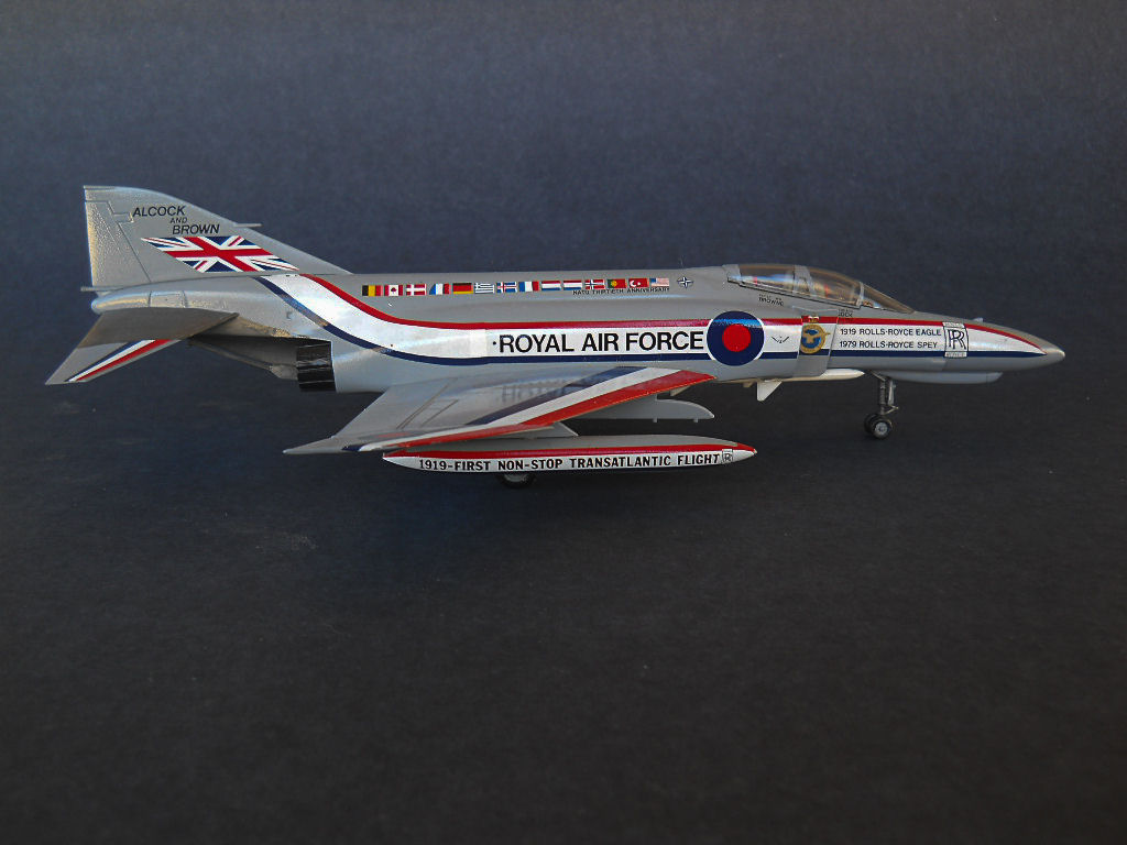 Hasegawa 1/72 F-4EJ Kai Phantom II 'Alcock and Brown' Photo Feature Image