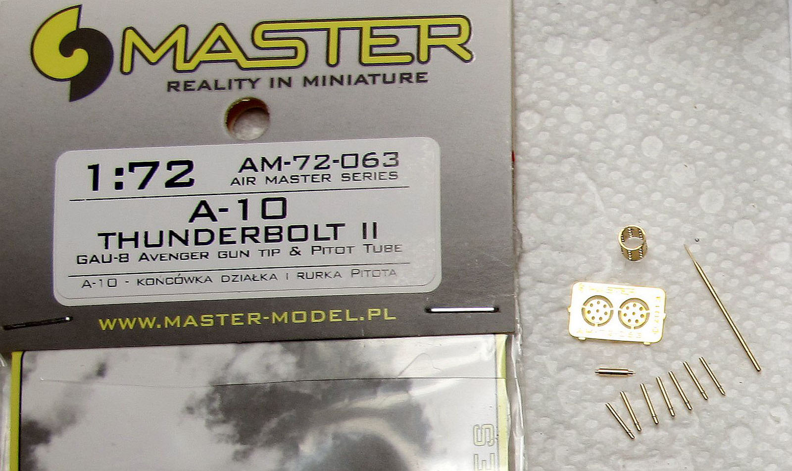 Hasegawa 01573 1/72 A-10C Thunderbolt II Build Review Image
