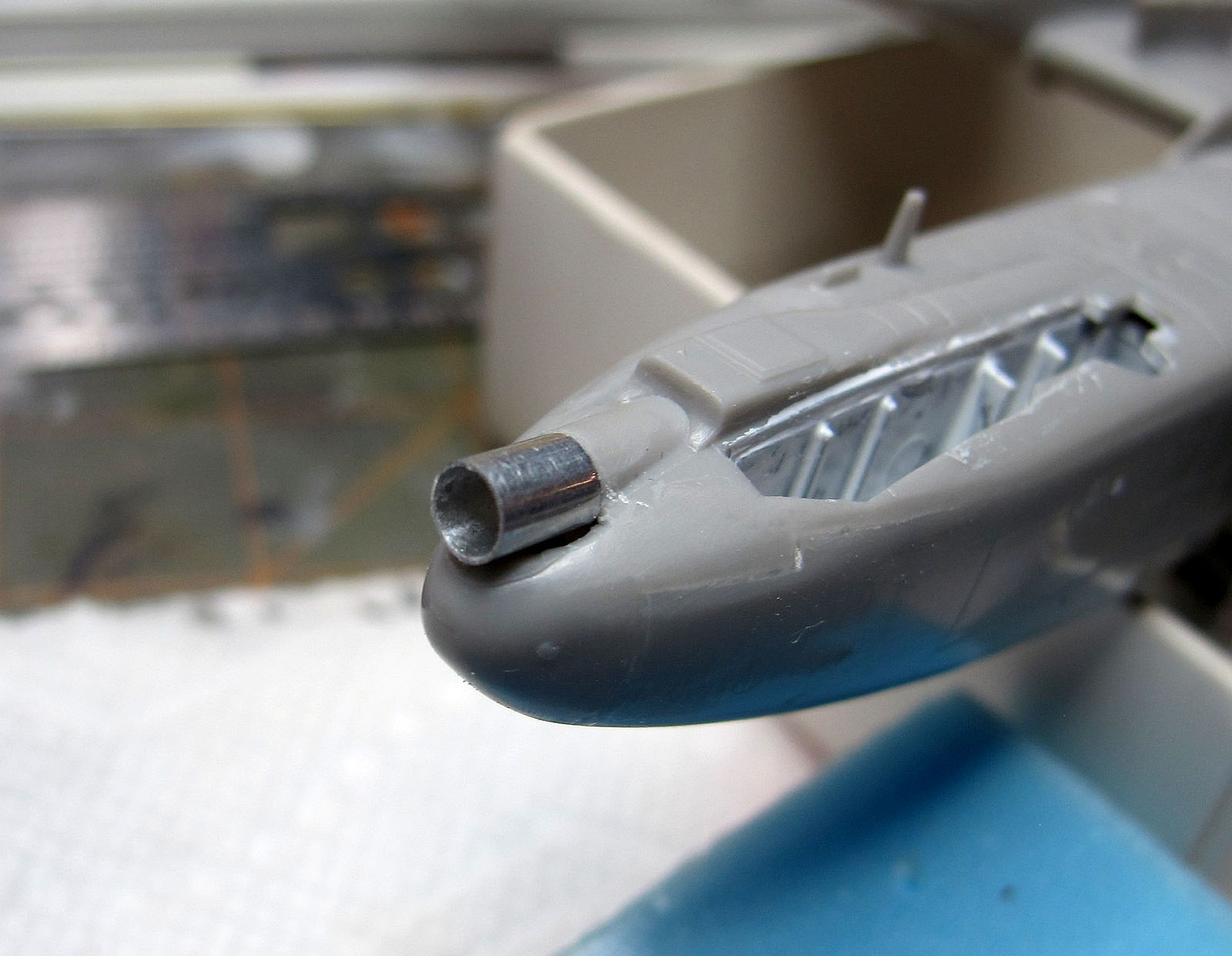 Hasegawa 01573 1/72 A-10C Thunderbolt II Build Review Image