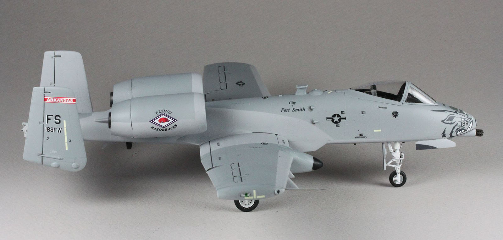 Hasegawa 01573 1/72 A-10C Thunderbolt II Build Review Image