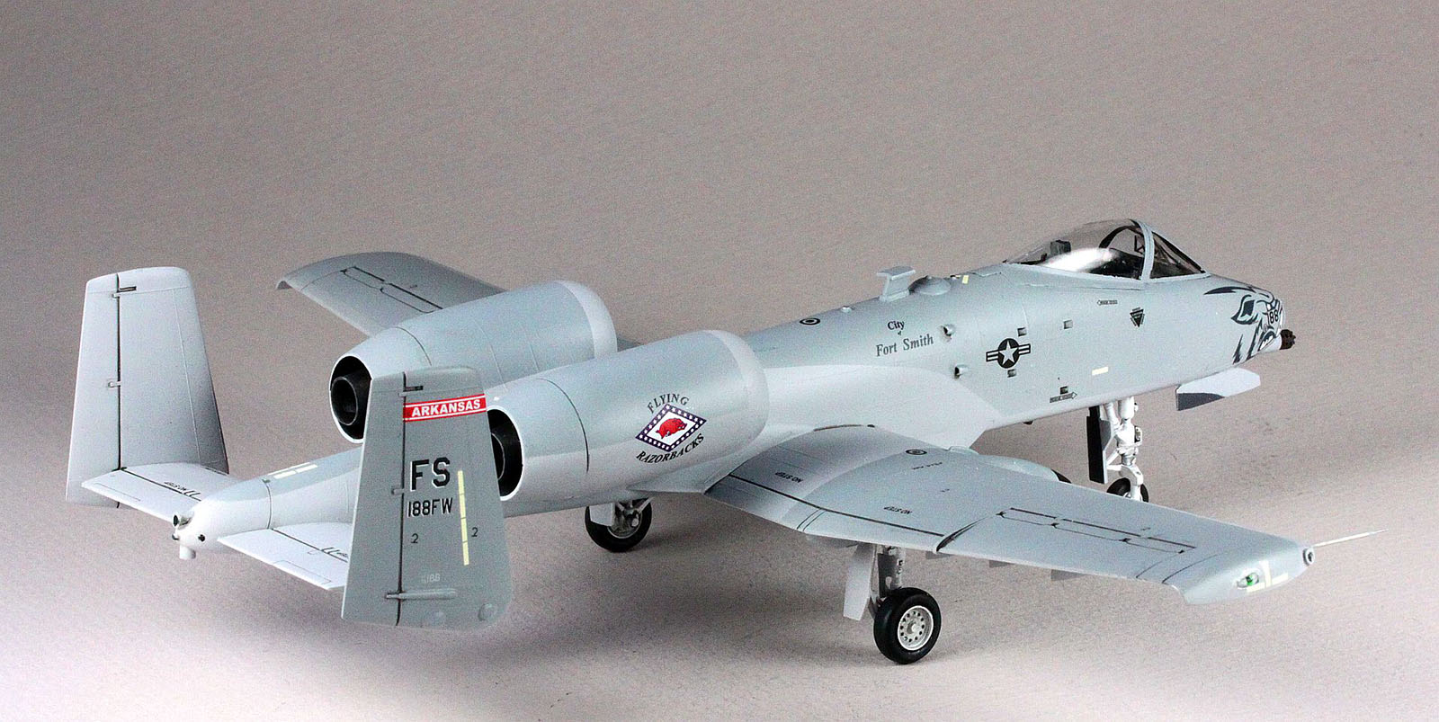 Hasegawa 01573 1/72 A-10C Thunderbolt II Build Review Image