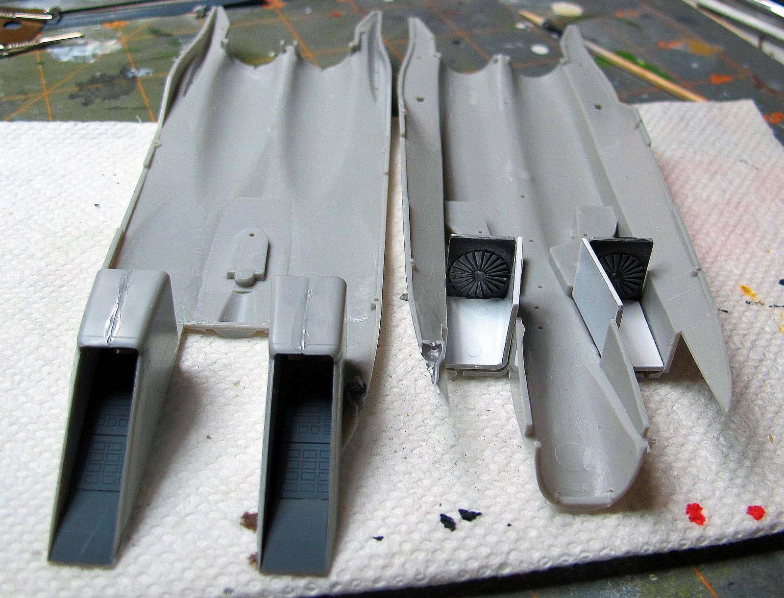 Hasegawa 1/72 F-15K Slam Eagle Build Review Image 01