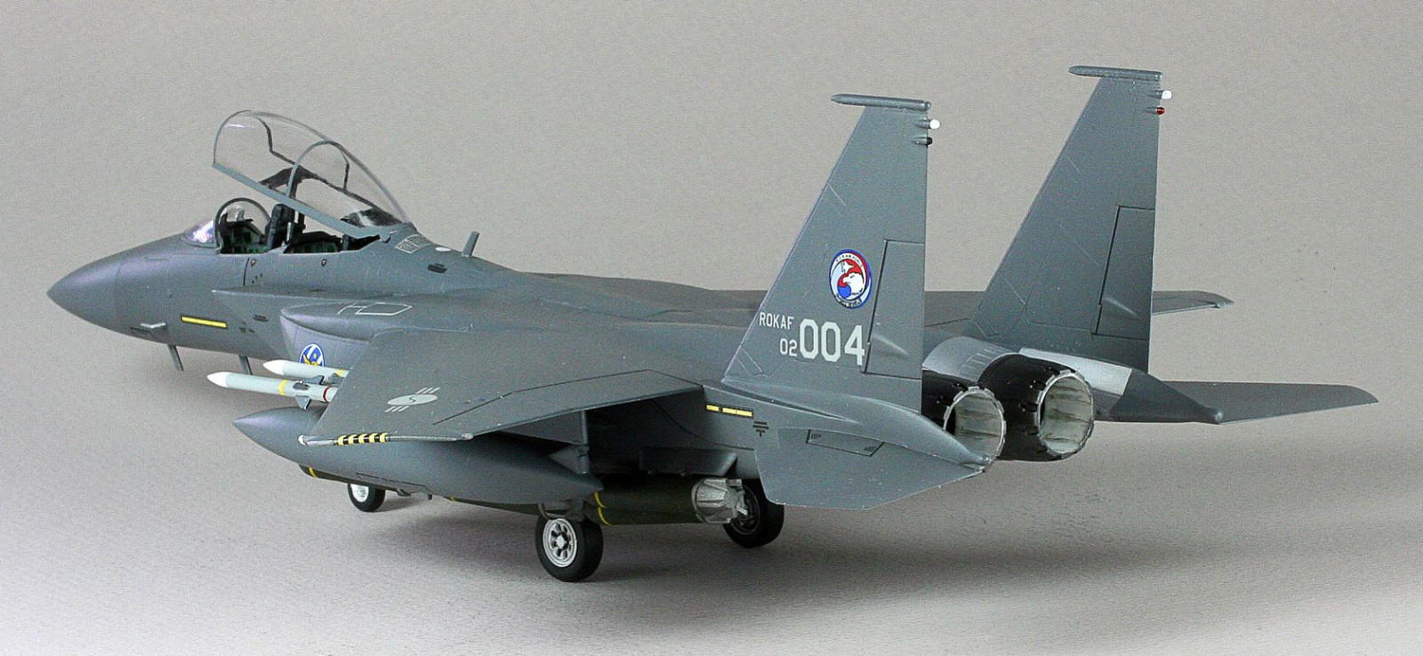 Hasegawa 1/72 F-15K Slam Eagle Build Review Image 10