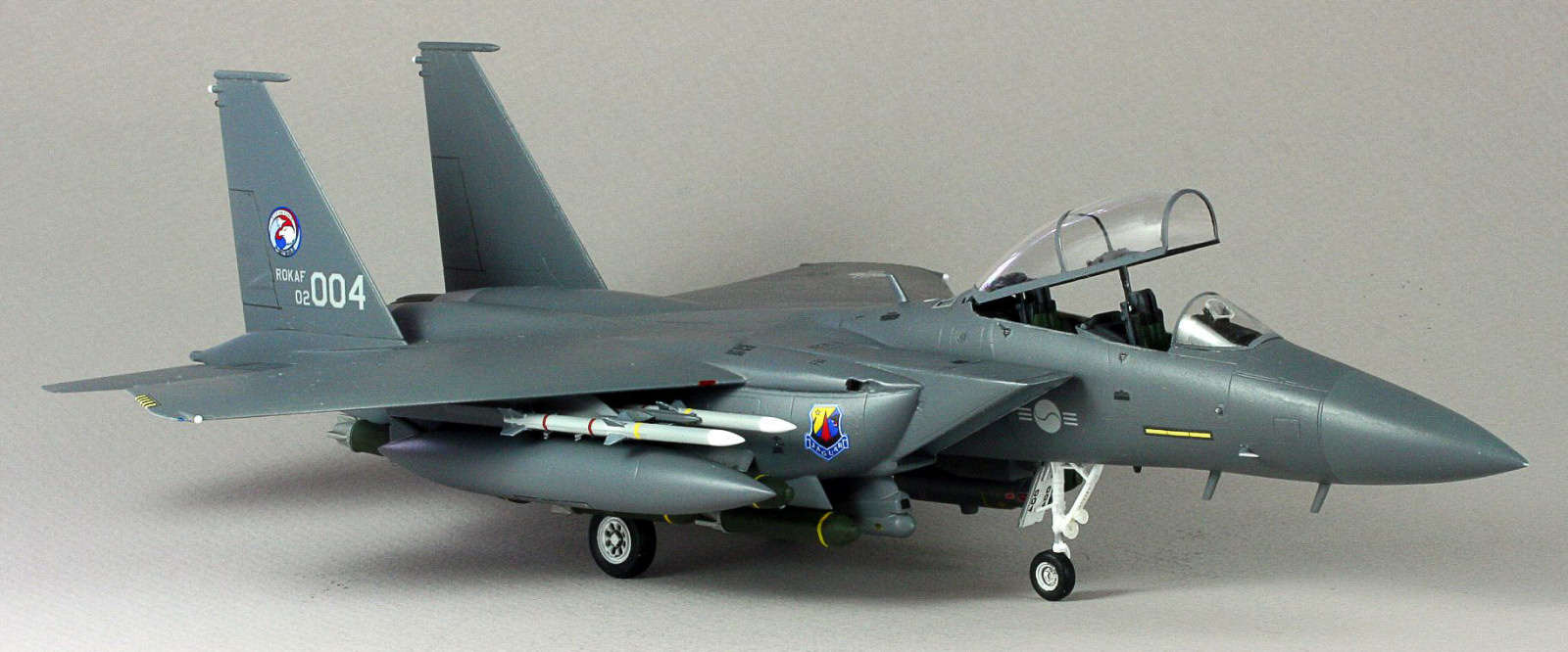 Hasegawa 1/72 F-15K Slam Eagle Build Review Image 12