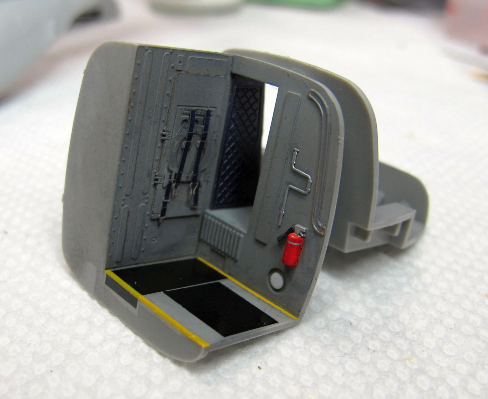 Hasegawa 02074 1/72 CV-22B Osprey Build Image