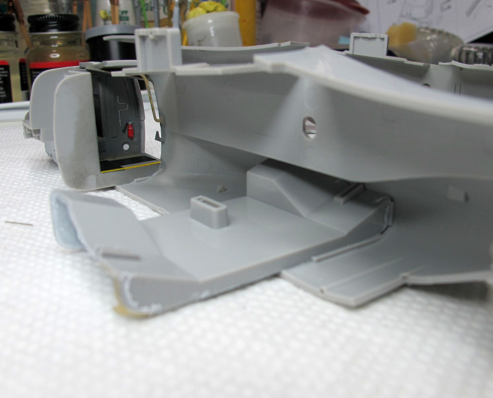 Hasegawa 02074 1/72 CV-22B Osprey Build Image