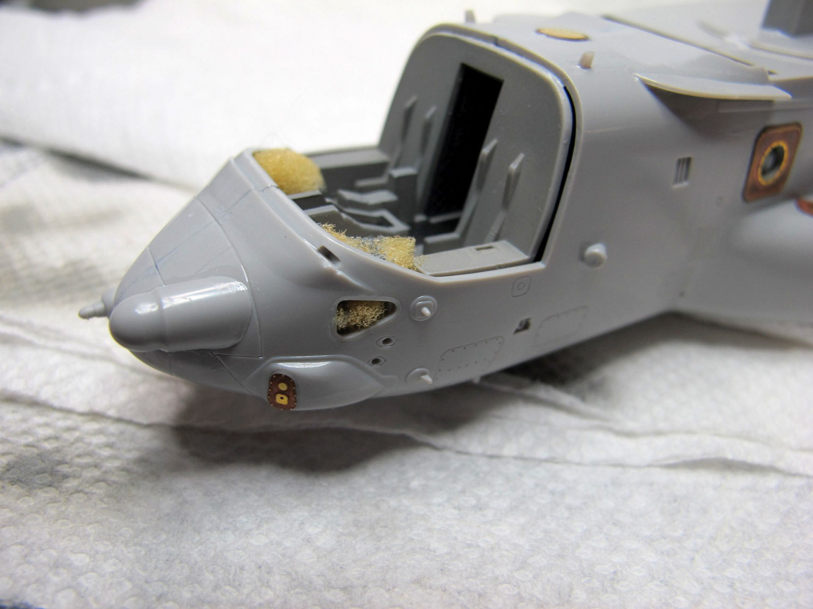 Hasegawa 02074 1/72 CV-22B Osprey Build Image