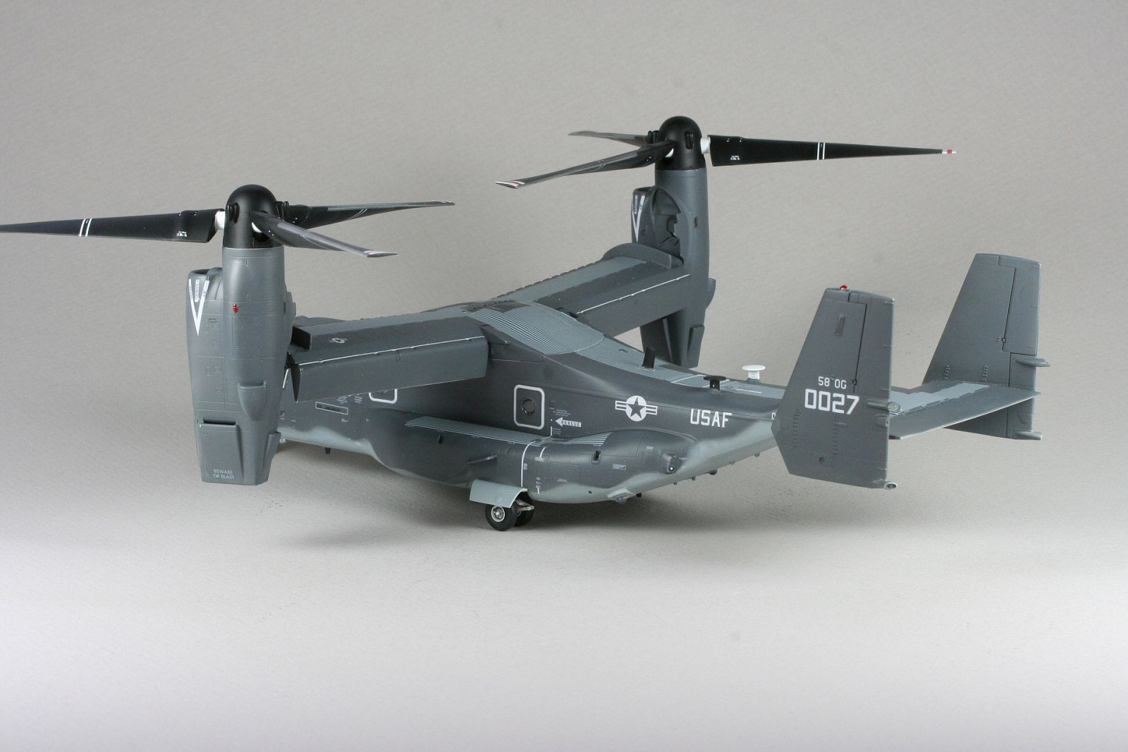 Hasegawa 02074 1/72 CV-22B Osprey Build Image