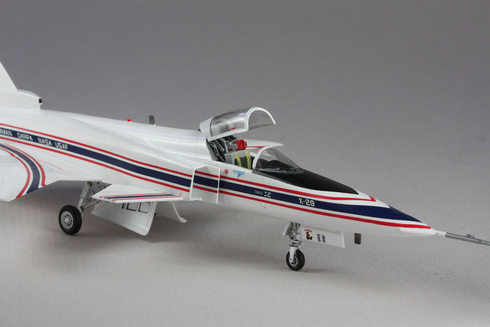 Hasegawa 1/72 X-29 Build Review Image 06