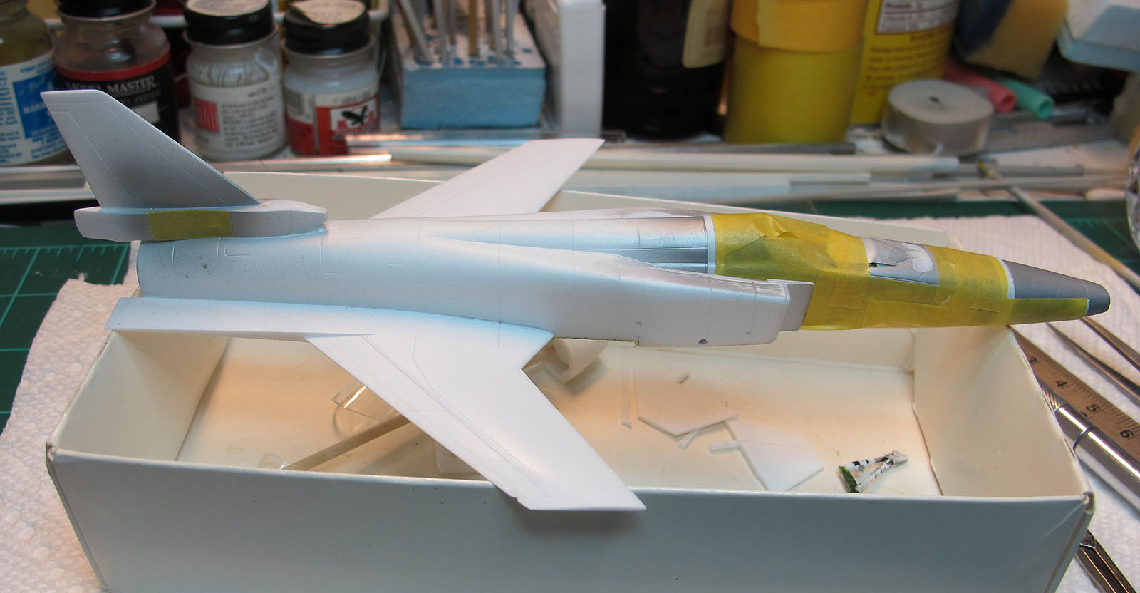 Hasegawa 02206 1/72 X-29 Build Review Image