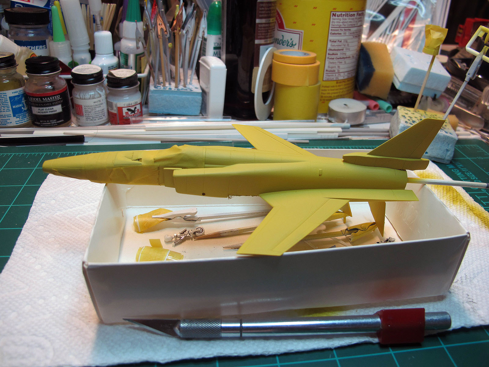Hasegawa 02206 1/72 X-29 Build Review Image