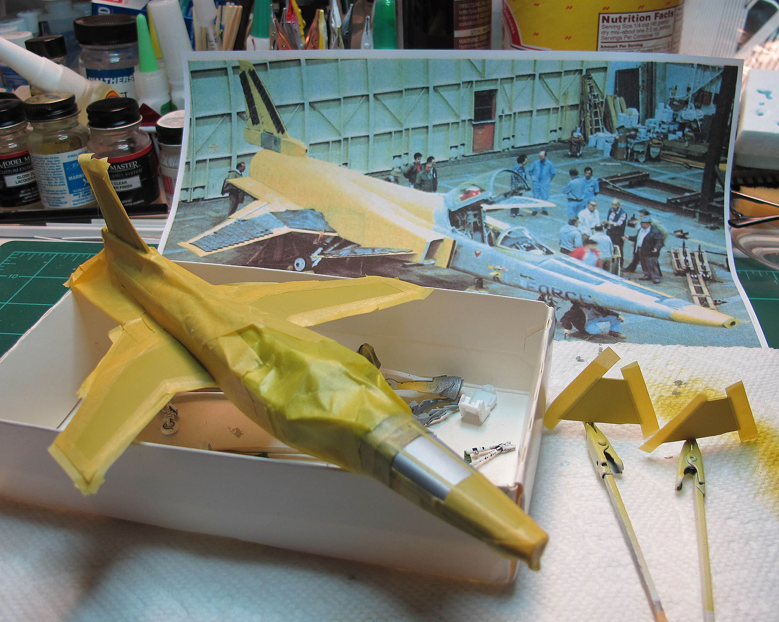 Hasegawa 02206 1/72 X-29 Build Review Image