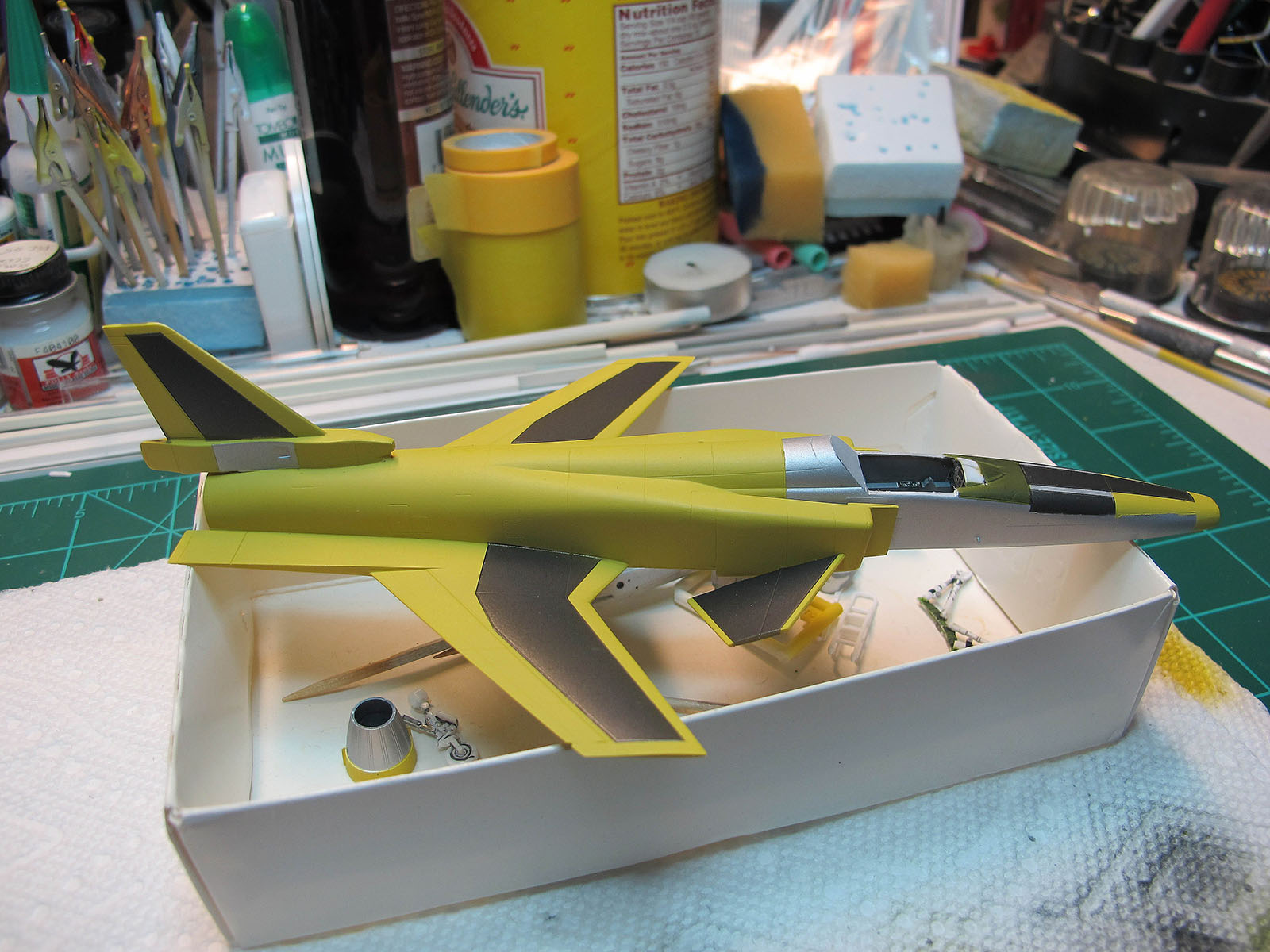 Hasegawa 02206 1/72 X-29 Build Review Image