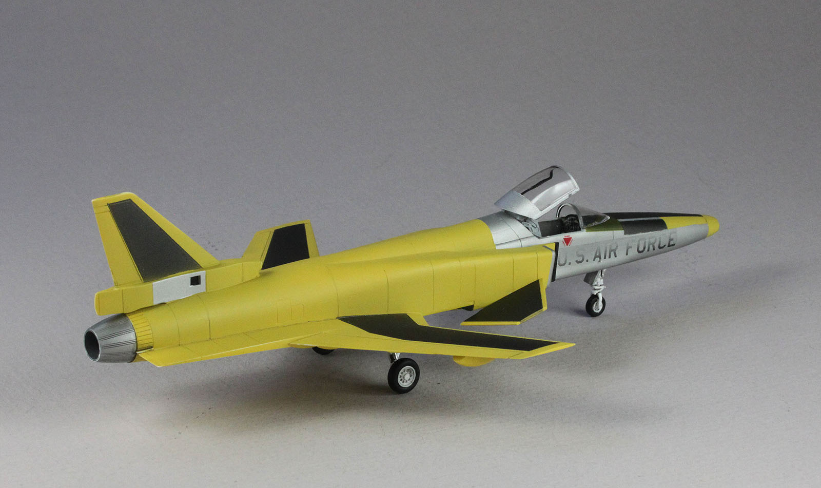 Hasegawa 02206 1/72 X-29 Build Review Image