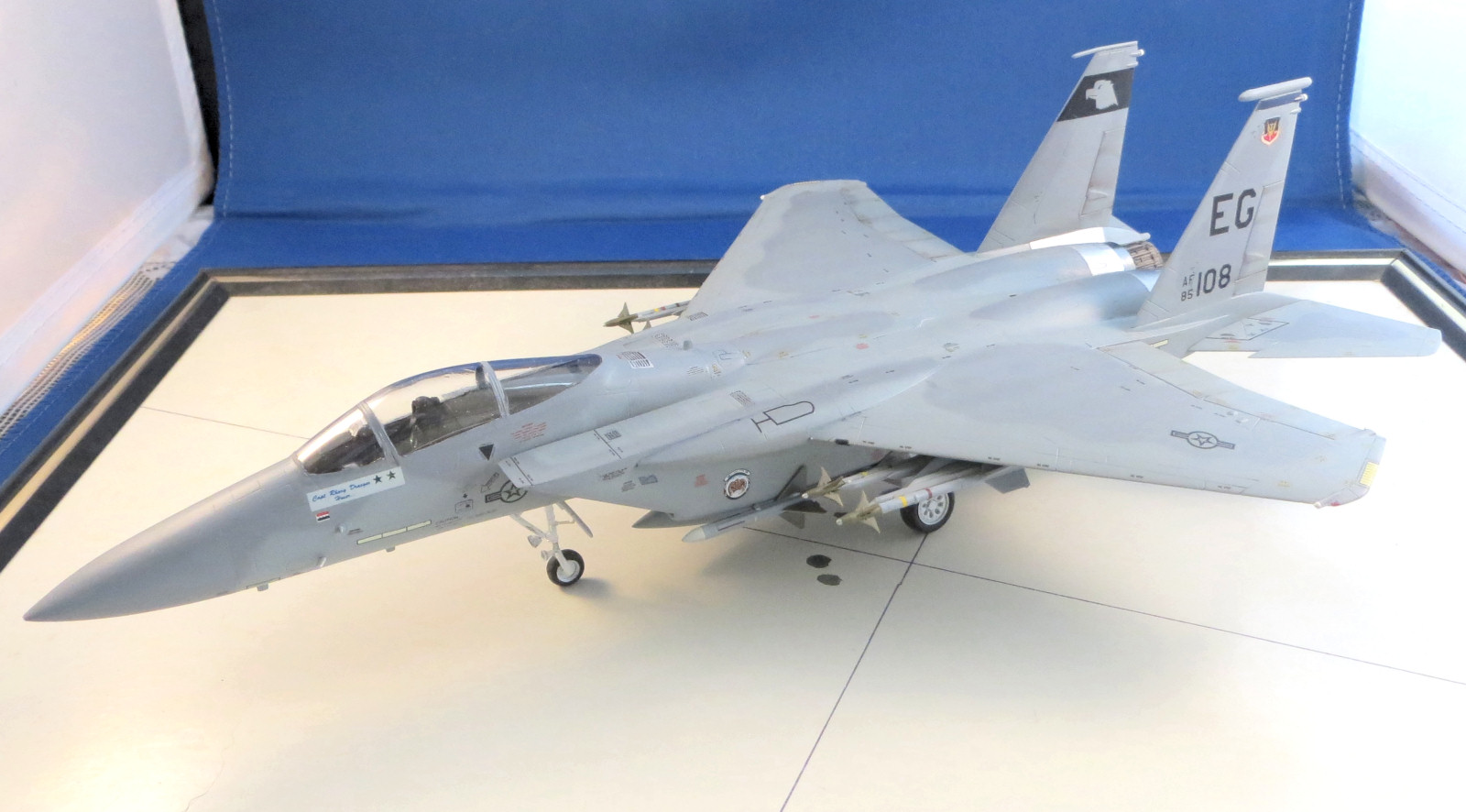 Hasegawa 1/72 F-15C Eagle Build Review Image