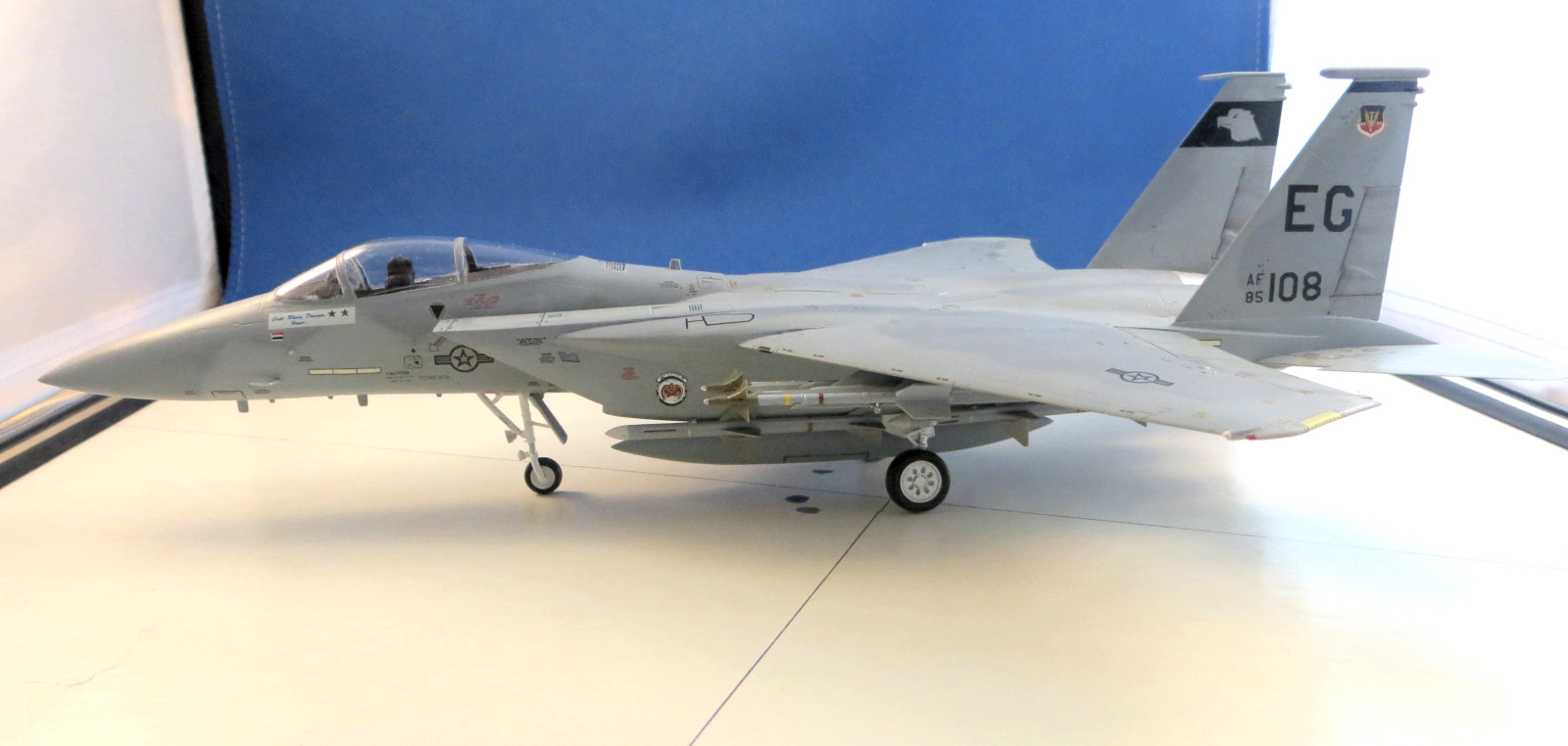 Hasegawa 1/72 F-15C Eagle Build Review Image