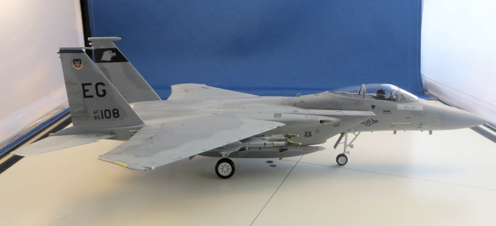 Hasegawa 1/72 F-15C Eagle Build Review Image