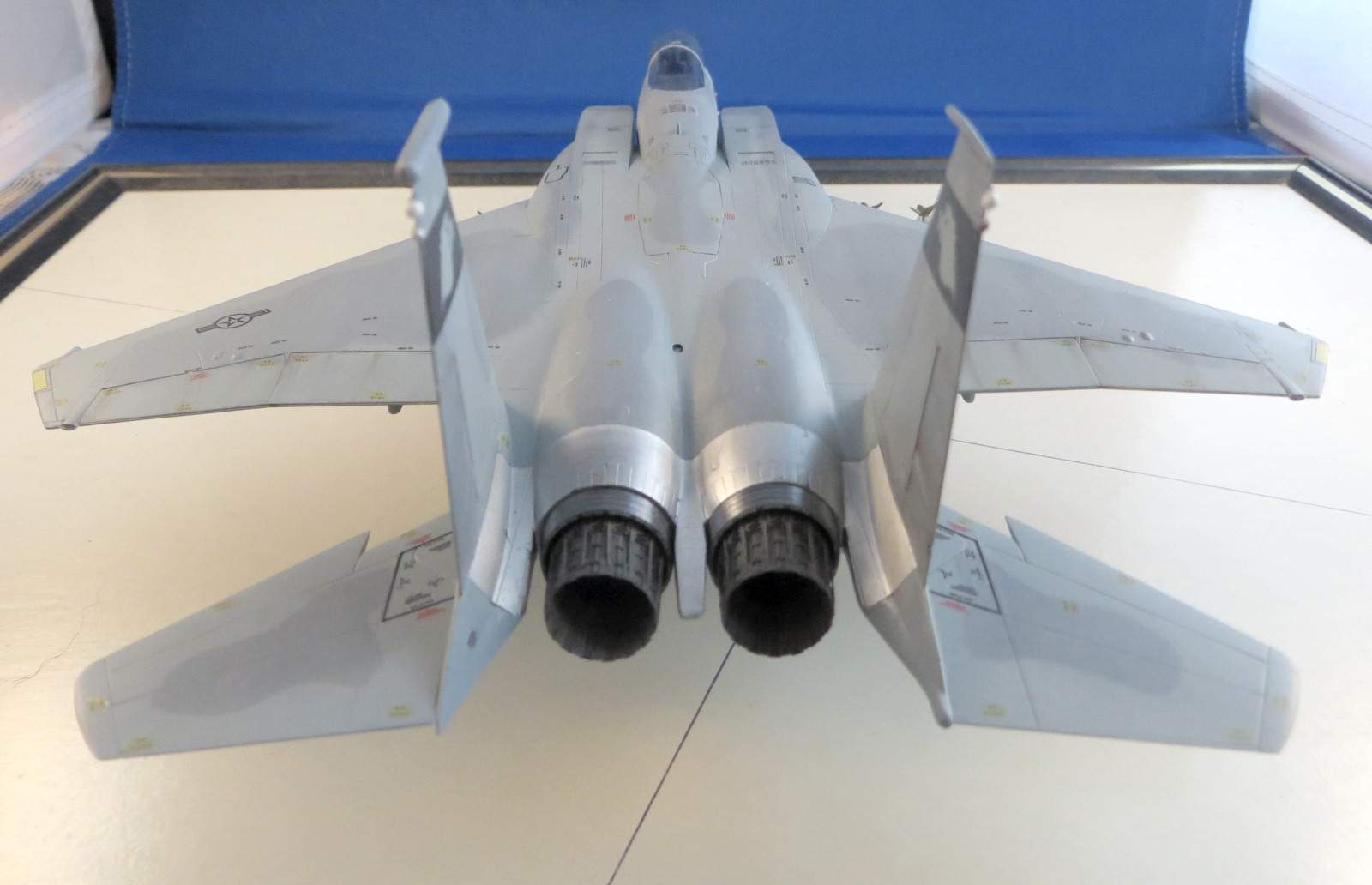Hasegawa 1/72 F-15C Eagle Build Review Image