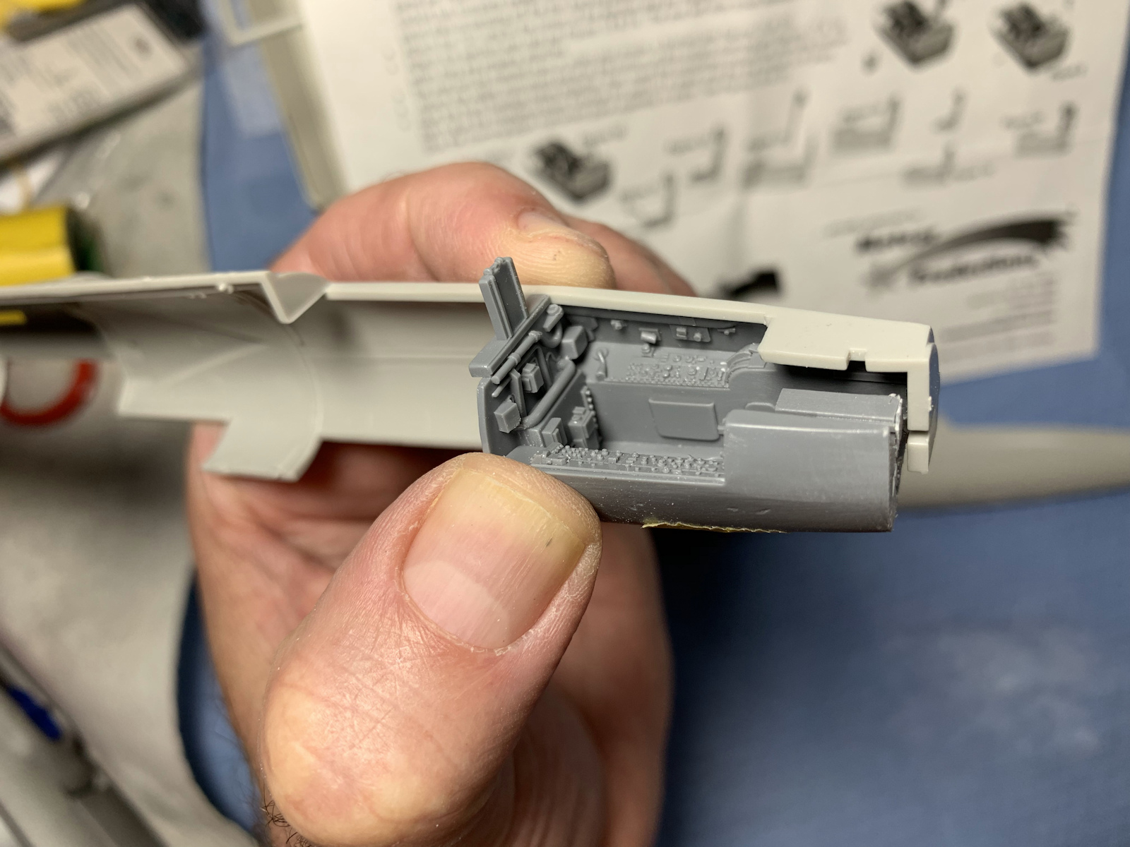 Hasegawa 07219 1/48 F-104C Starfighter Build Review Image