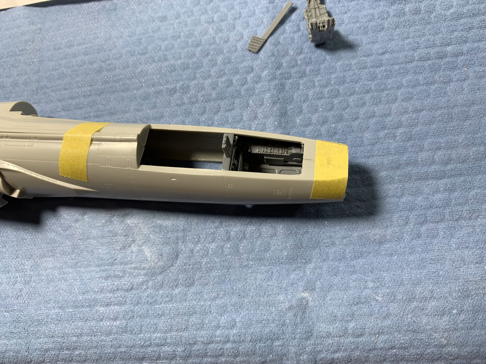 Hasegawa 07219 1/48 F-104C Starfighter Build Review Image