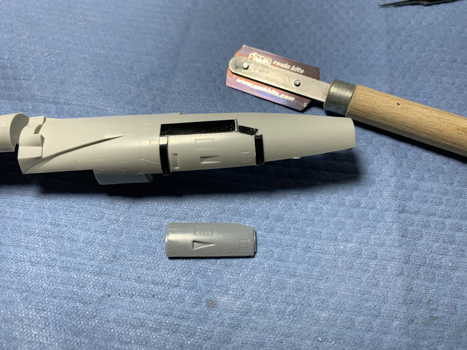 Hasegawa 07219 1/48 F-104C Starfighter Build Review Image