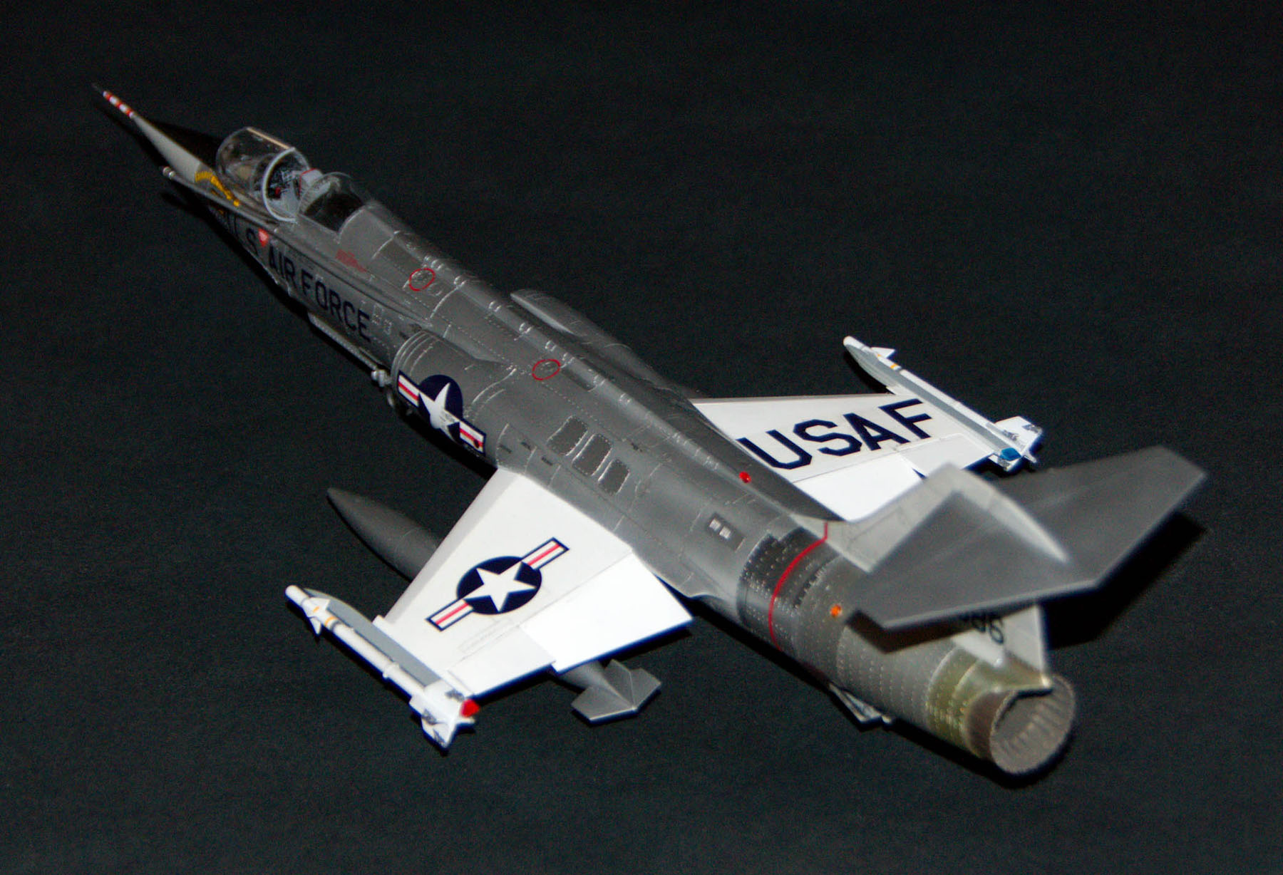 Hasegawa 07219 1/48 F-104C Starfighter Build Review Image