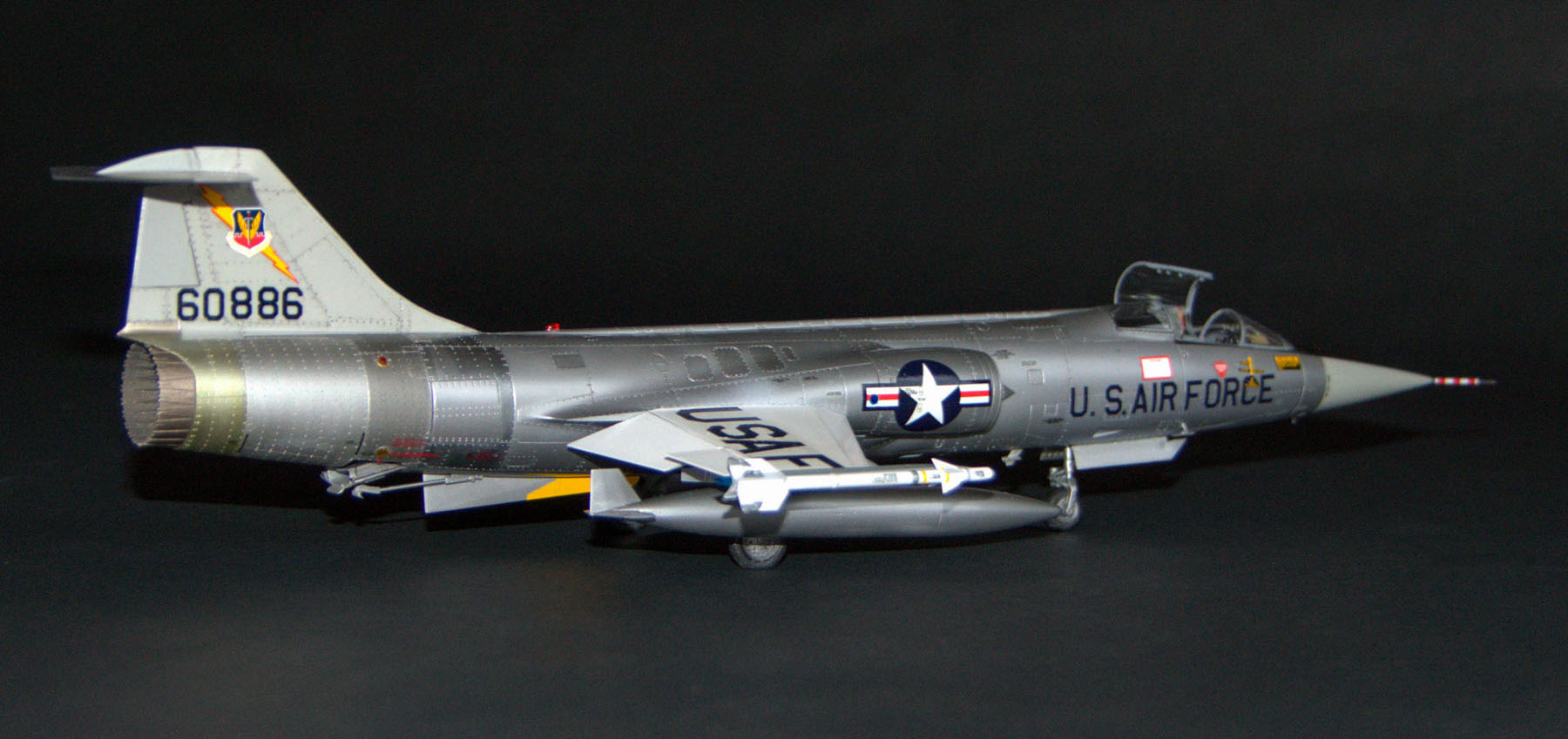Hasegawa 07219 1/48 F-104C Starfighter Build Review Image