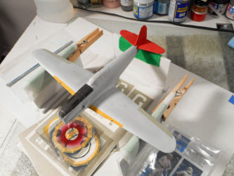 Ki-61-I Tei Type 3 Hien (Tony) and Type 95 Small Sedan Kurogane 244th Flight Regiment