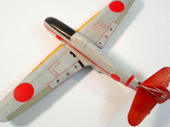 Ki-61-I Tei Type 3 Hien (Tony) and Type 95 Small Sedan Kurogane 244th Flight Regiment