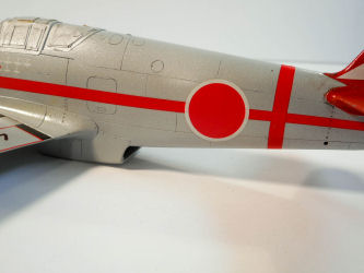 Ki-61-I Tei Type 3 Hien (Tony) and Type 95 Small Sedan Kurogane 244th Flight Regiment