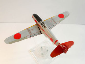 Ki-61-I Tei Type 3 Hien (Tony) and Type 95 Small Sedan Kurogane 244th Flight Regiment