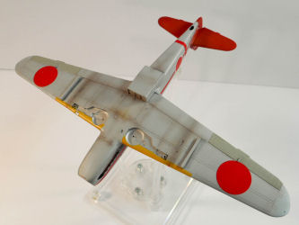 Ki-61-I Tei Type 3 Hien (Tony) and Type 95 Small Sedan Kurogane 244th Flight Regiment