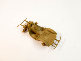 Ki-61-I Tei Type 3 Hien (Tony) and Type 95 Small Sedan Kurogane 244th Flight Regiment
