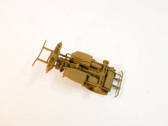 Ki-61-I Tei Type 3 Hien (Tony) and Type 95 Small Sedan Kurogane 244th Flight Regiment