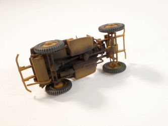 Ki-61-I Tei Type 3 Hien (Tony) and Type 95 Small Sedan Kurogane 244th Flight Regiment
