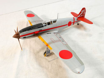 Ki-61-I Tei Type 3 Hien (Tony) and Type 95 Small Sedan Kurogane 244th Flight Regiment