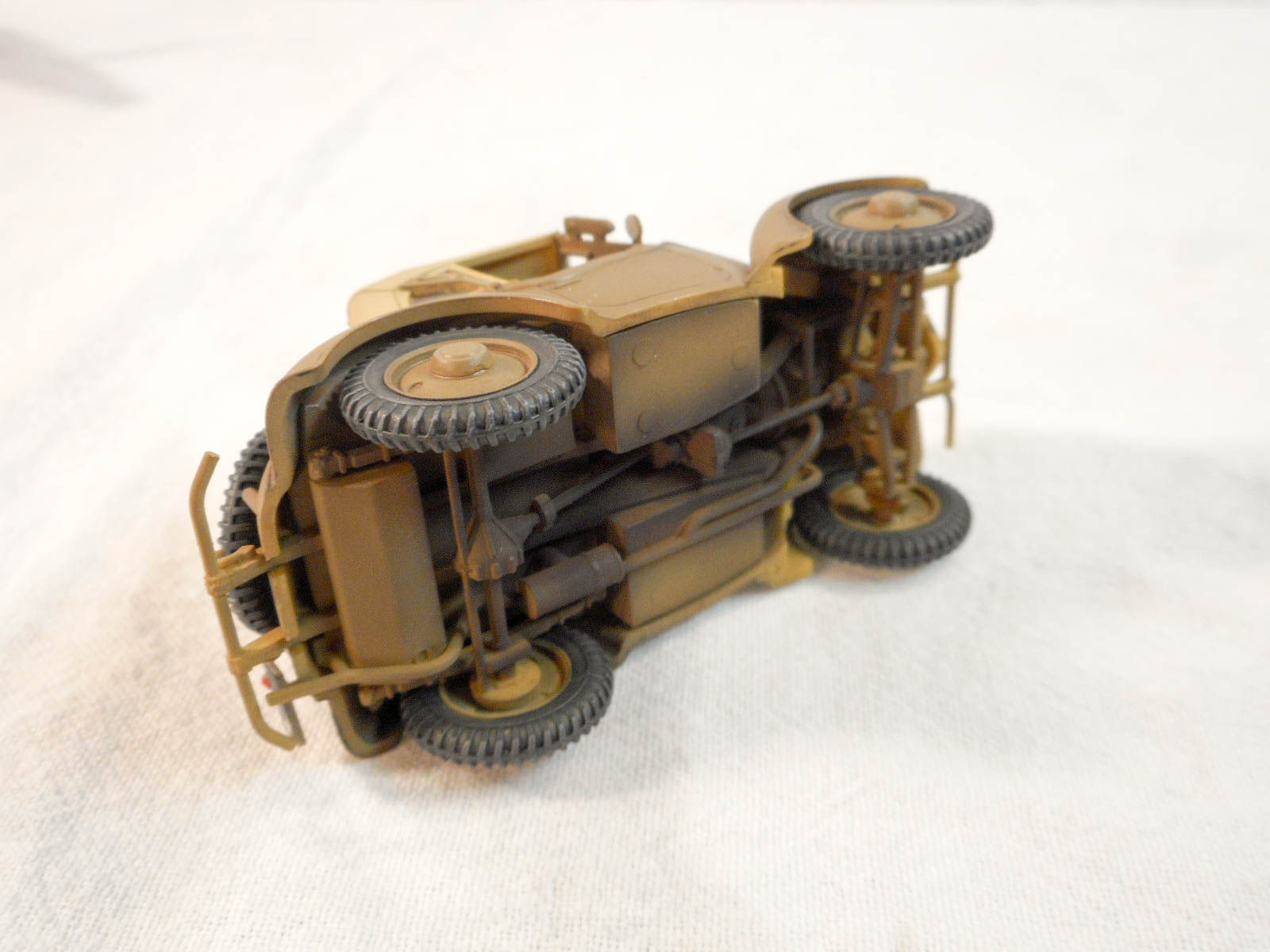 Hasegawa 07404 1/48 Ki-61-I Tei Type 3 Hien (Tony) and Type 95 Small Sedan Kurogane 244th Flight Regiment Build Review Image