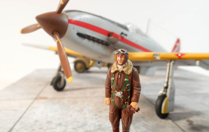 Ki-61-I Tei Type 3 Hien (Tony) and Type 95 Small Sedan Kurogane 244th Flight Regiment